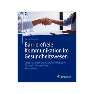 预订 Barrierefreie Kommunikation im Gesundheitswesen