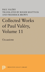 【预订】Collected Works of Paul Valery, Volume 11