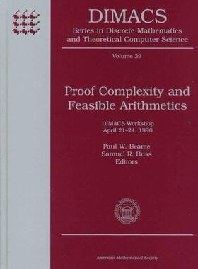 [预订]Proof Complexity and Feasible Arithmetics 9780821805770