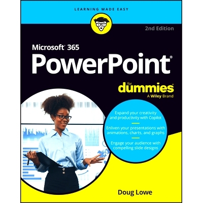 预订 Microsoft 365 PowerPoint for Dummies 幻灯片达人迷 第2版: 9781394292363