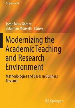 【预订】Modernizing the Academic Teaching and Research Environment:Methodologies and Cases in Business Research