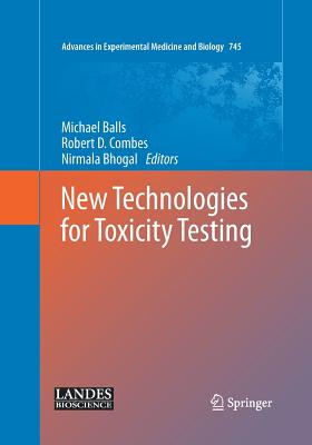 【预订】New Technologies for Toxicity Testing