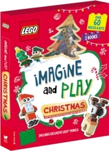 【预订】LEGO (R) Iconic: Imagine and Play Christmas