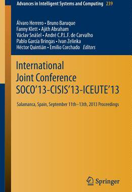 预订 International Joint Conference SOCO’13-CISIS’13-ICEUTE’13