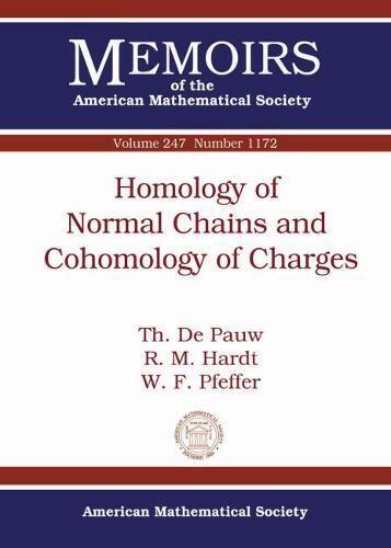 【预售】Homology of Normal Chains and Cohomology of Charges