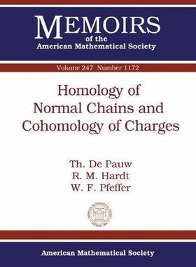 【预售】Homology of Normal Chains and Cohomology of Charges