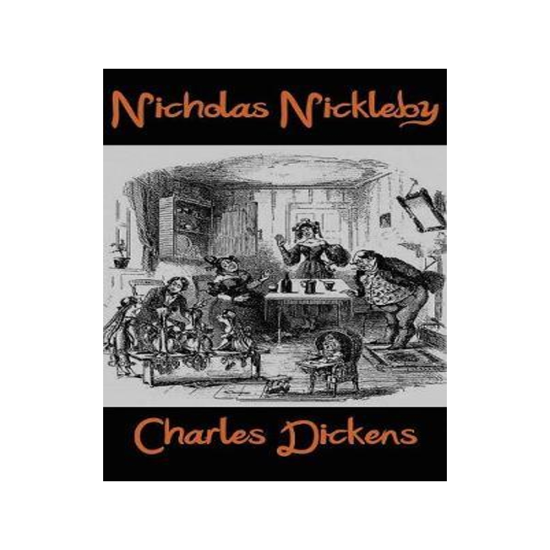 [预订]Nicholas Nickleby 9781515424611