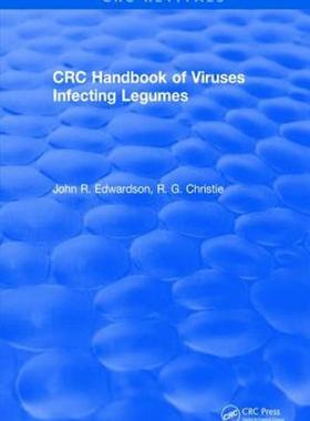 [预订]Crc Handbook Of Viruses Infecting Legumes 9781315892092