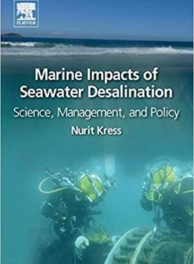 【预售】Marine Environmental Impact of Seawater Desalination