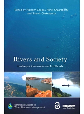 预订 Rivers and Society: Landscapes, Governance and Livelihoods: 9780367403836
