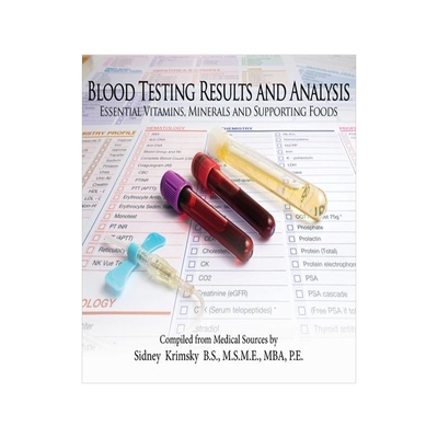 [预订]Blood Testing Results and Analysis: Essential Vitamins, Minerals, and Supporting Foods 9798886405729