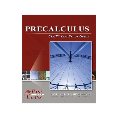 [预订]Precalculus CLEP Test Study Guide 9781614337171