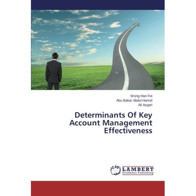预订 Determinants Of Key Account Management Effectiveness: 9783659498374