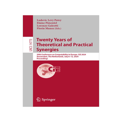 预订 Twenty Years of Theoretical and Practical Synergies