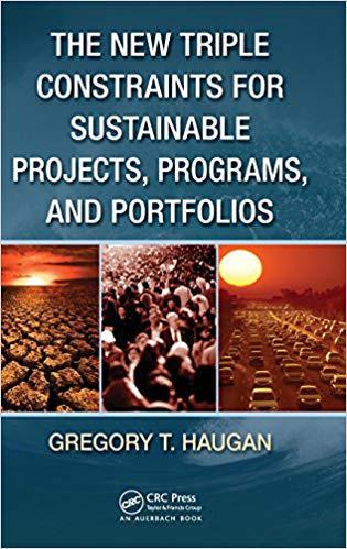 【预售】The New Triple Constraints for Sustainable Projects, Programs, and Portfolios
