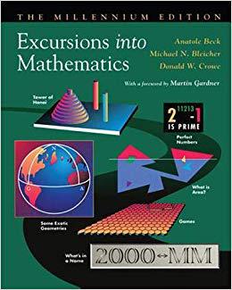 【预订】Excursions Into Mathematics: The Millennium Edition