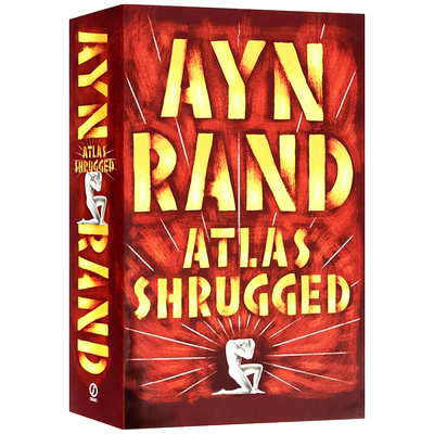 预售 英文原版 安·兰德：阿特拉斯耸耸肩 Ayn Rand: Atlas Shrugged