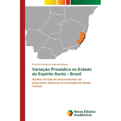 预订 Variação Prosódica no Estado do Espírito Santo - Brasil: 9786138391159