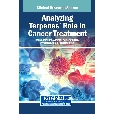 预订 Analyzing Terpenes’ Role in Cancer Treatment: 9798369369722