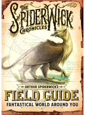 现货 奇幻精灵事件簿 奇幻世界指南 英文原版 Arthur Spiderwick's Field Guide to the Fantastical World Around You