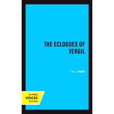 预订 The Eclogues of Vergil: Volume 16: 9780520363588