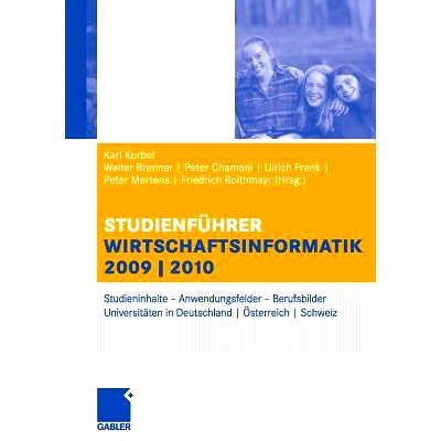 Das Fach, das Studium, die Universitäte