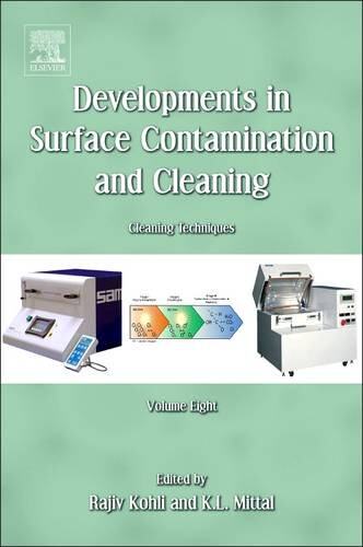 【预售】Developments in Surface Contamination and Cleaning, Volume 8