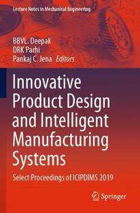 Product Design and Manufacturing Innovative Intelligent Systems 预订