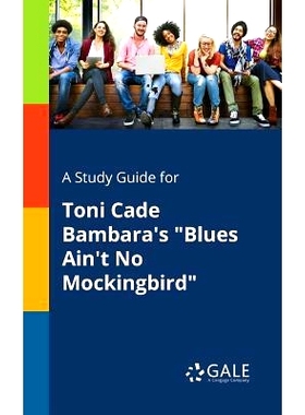 预订 A Study Guide for Toni Cade Bambara’s 