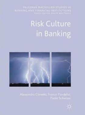 【预订】Risk Culture in Banking