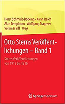 【预订】Otto Sterns Veröffentlichungen – Band 1 9783662469521