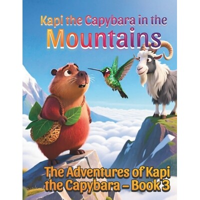 预订 Kapi the Capybara in the Mountains, A Gentle Animal Adventure About Trying New Things for Kids Ages 3-7: The Advent