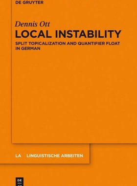 【预订】Local Instability 9783110290370