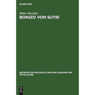 Sutri von Leben und 9783110017588 预订 Werk Bonizo