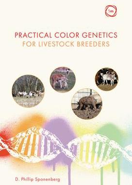 [预订]Practical Color Genetics for Livestock Breeders 9781789181357
