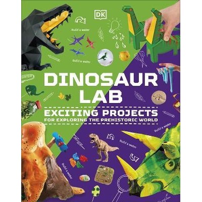 预订 Dinosaur Activity Lab: Exciting Projects for Budding Palaeontologists 恐龙活动实验室：面向新兴古生物学家的激动人心