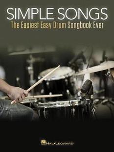 Easiest Songbook Ever The Drum Songs Simple 预订 Easy