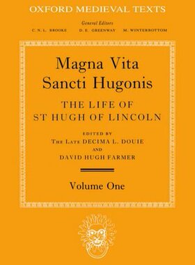 【预订】Magna Vita Sancti Hugonis: Volume I