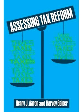 预订 Assessing Tax Reform 评估税收改革: 9780815700371