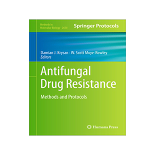 [预订]Antifungal Drug Resistance