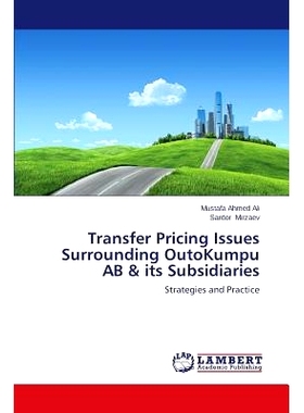 预订 Transfer Pricing Issues Surrounding Outokumpu AB & Its Subsidiaries: 9783659525919