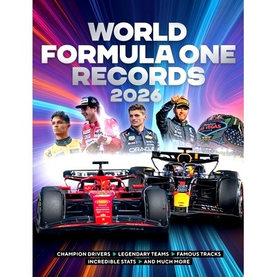现货 F1方程式赛车 2026年版世界纪录 英文原版 World Formula One Records 2026