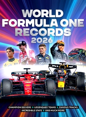 预售 F1方程式赛车 2026年版世界纪录 英文原版 World Formula One Records 2026
