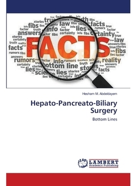 预订 Hepato-Pancreato-Biliary Surgery: Bottom Lines: 9783659628122