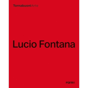 丰塔纳 预订 卢西奥 Fontana 9788855211468 Lucio