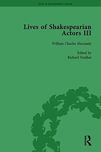 Actors Volume Shakespearian III Lives 預訂 Part