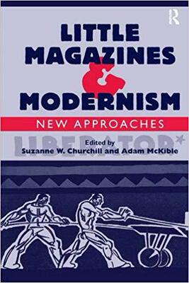 【预售】Little Magazines & Modernism