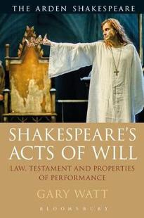 Acts Shakespeare’s Will 预订
