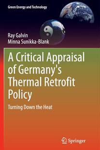 Critical Appraisal Retrofit 预订 Policy Thermal Germany’s
