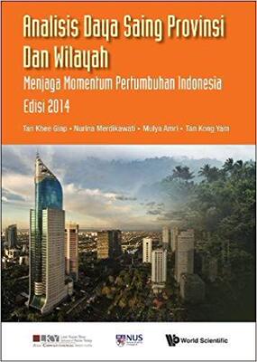【预售】Analisis Daya Saing Provinsi Dan Wilayah